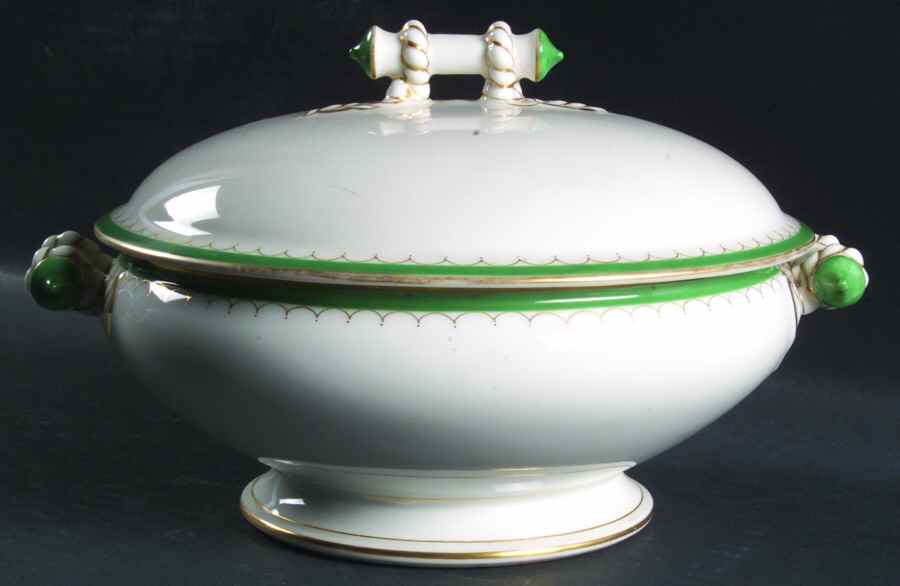 H3386 Round Covered Vegetable by Haviland-1