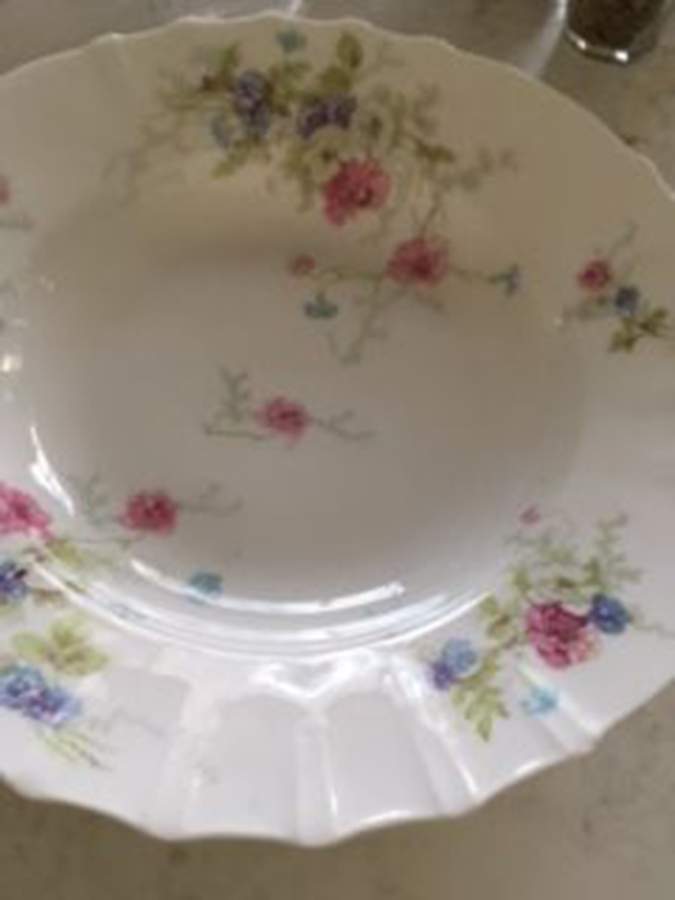 Schleiger 1016-3 Large Rim Soup Bowl by Haviland-1