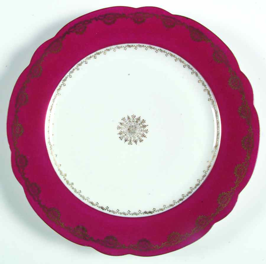 HGT8 Luncheon Plate by Higgins & Seiter-1