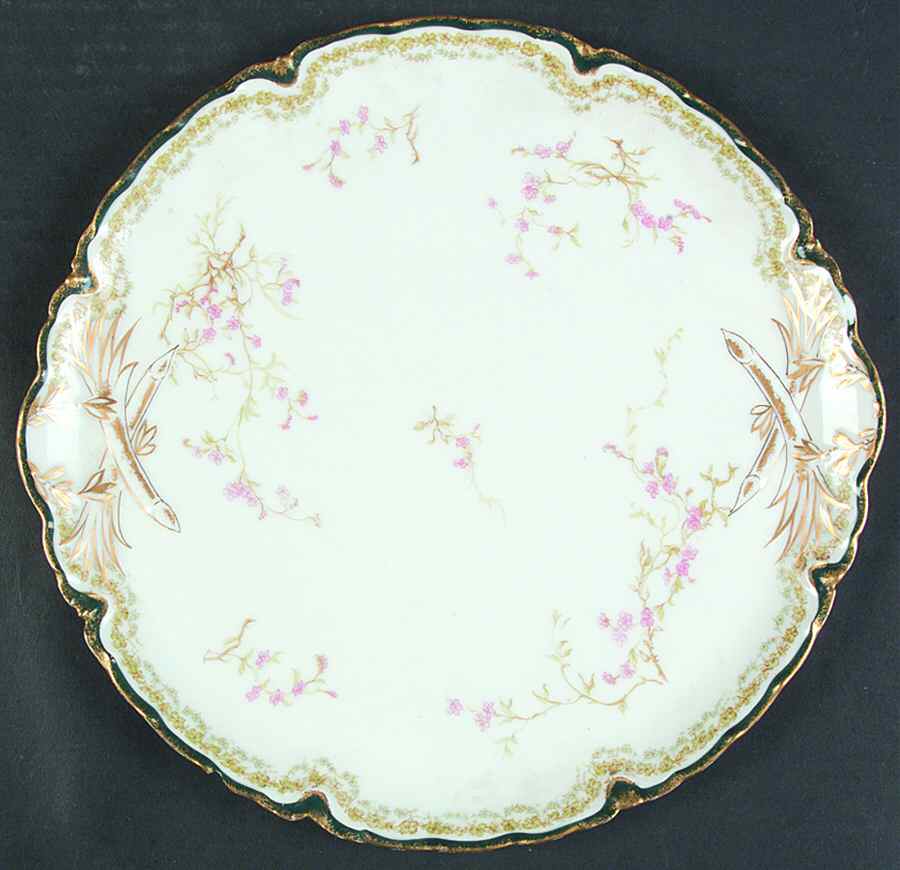 Schleiger 667-1 11" Round Tray by Haviland-1