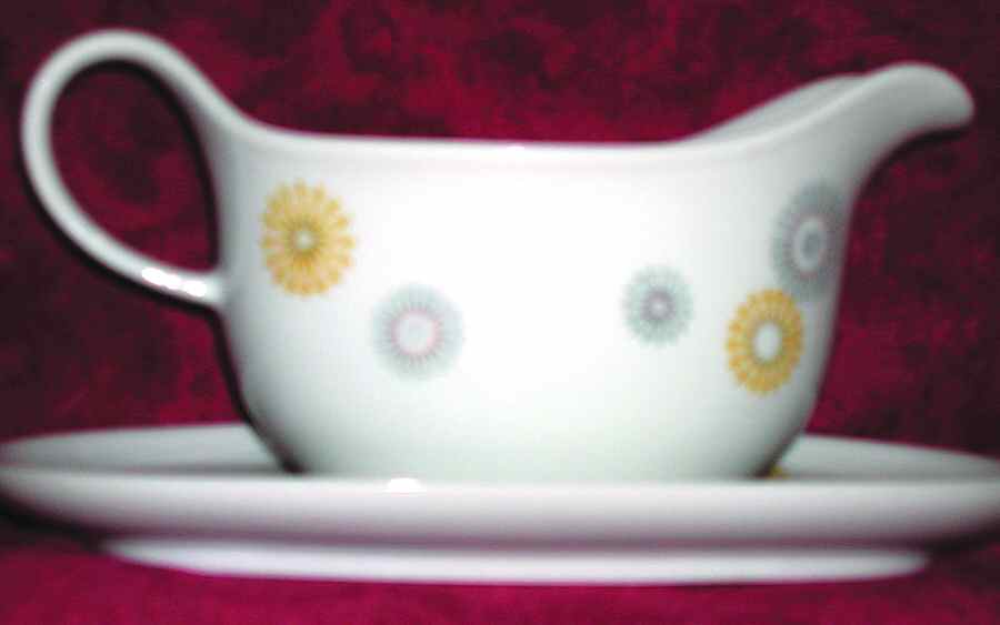 Spindrift Gravy Boat with Attached Underplate by Holiday-1