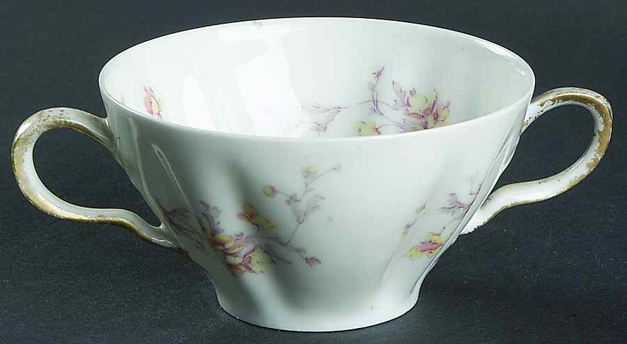 Schleiger 670-7 Flat Bouillon Cup by Haviland-1