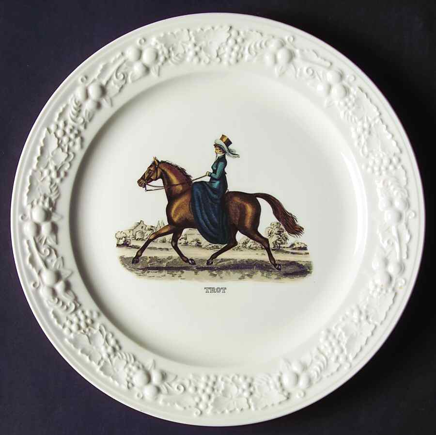 HLC3618 Luncheon Plate by Homer Laughlin -1