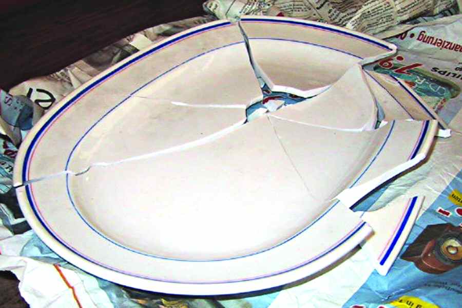 HC961 12" Oval Serving Platter by Heinrich - H&C-1