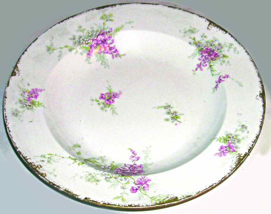 Schleiger 332-4 Rim Soup Bowl by Haviland-1