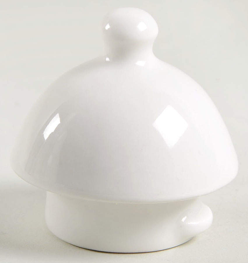 Pristine (Ameriwhite) Lid for Mini Coffee Pot by Homer Laughlin -1