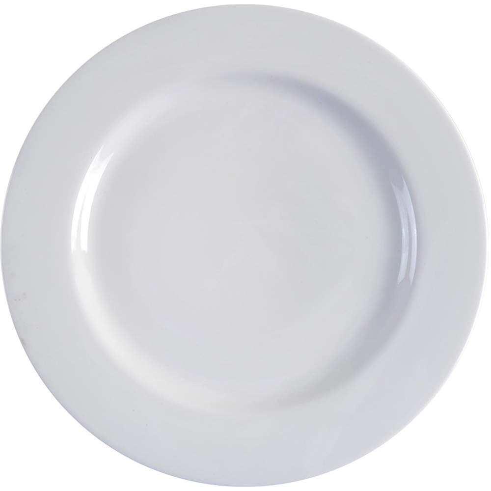 Pristine (Ameriwhite) Large Dinner Plate by Homer Laughlin -1