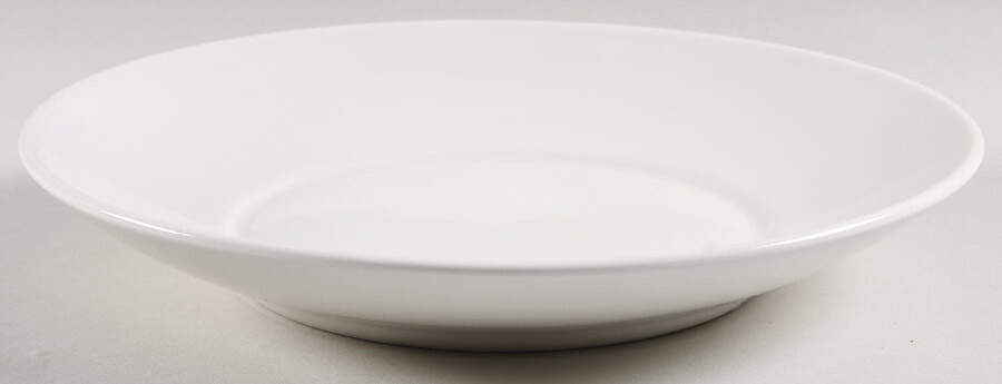 Pristine (Ameriwhite) 10" Individual Pasta Bowl by Homer Laughlin -1