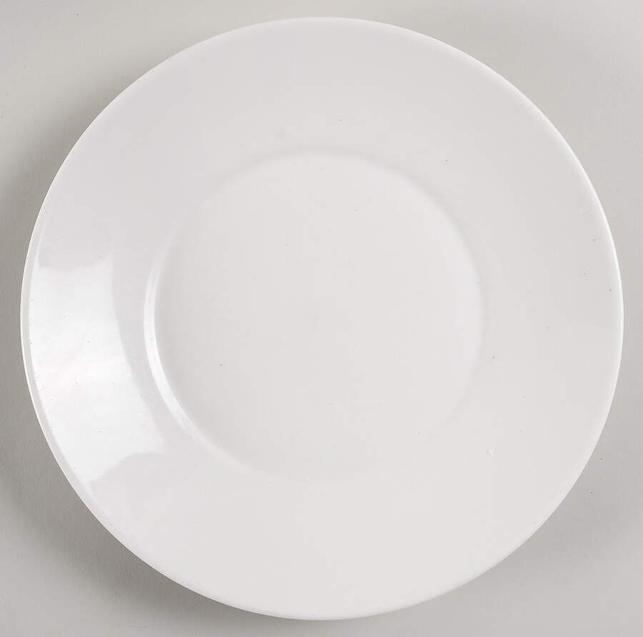 Pristine (Ameriwhite) 11" Individual Pasta Bowl by Homer Laughlin -1