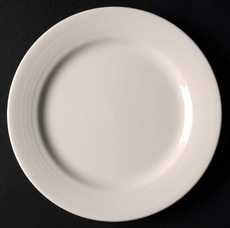 Sahara (Ameriwhite) Bread & Butter Plate by Homer Laughlin -1