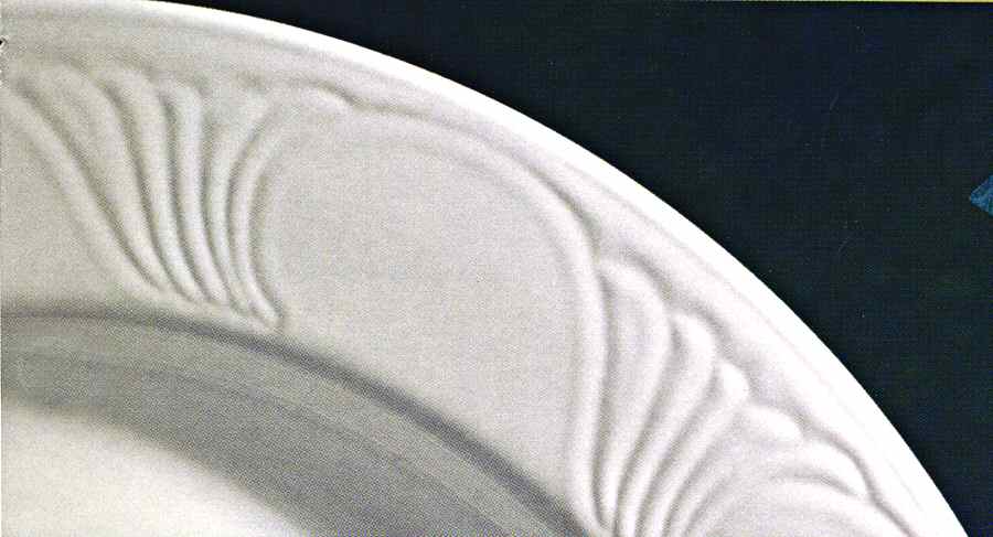 Thar (Ameriwhite) Dinner Plate by Homer Laughlin -1