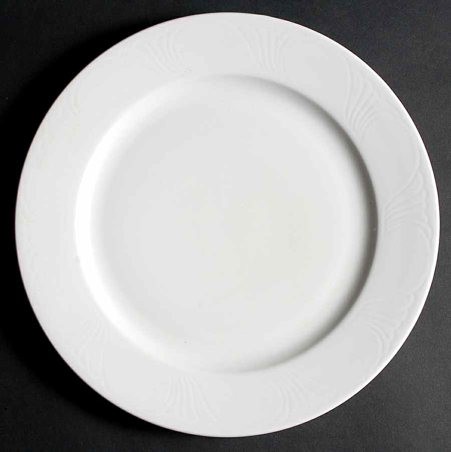 Thar (Ameriwhite) 12" Chop Plate (Round Platter) by Homer Laughlin -1