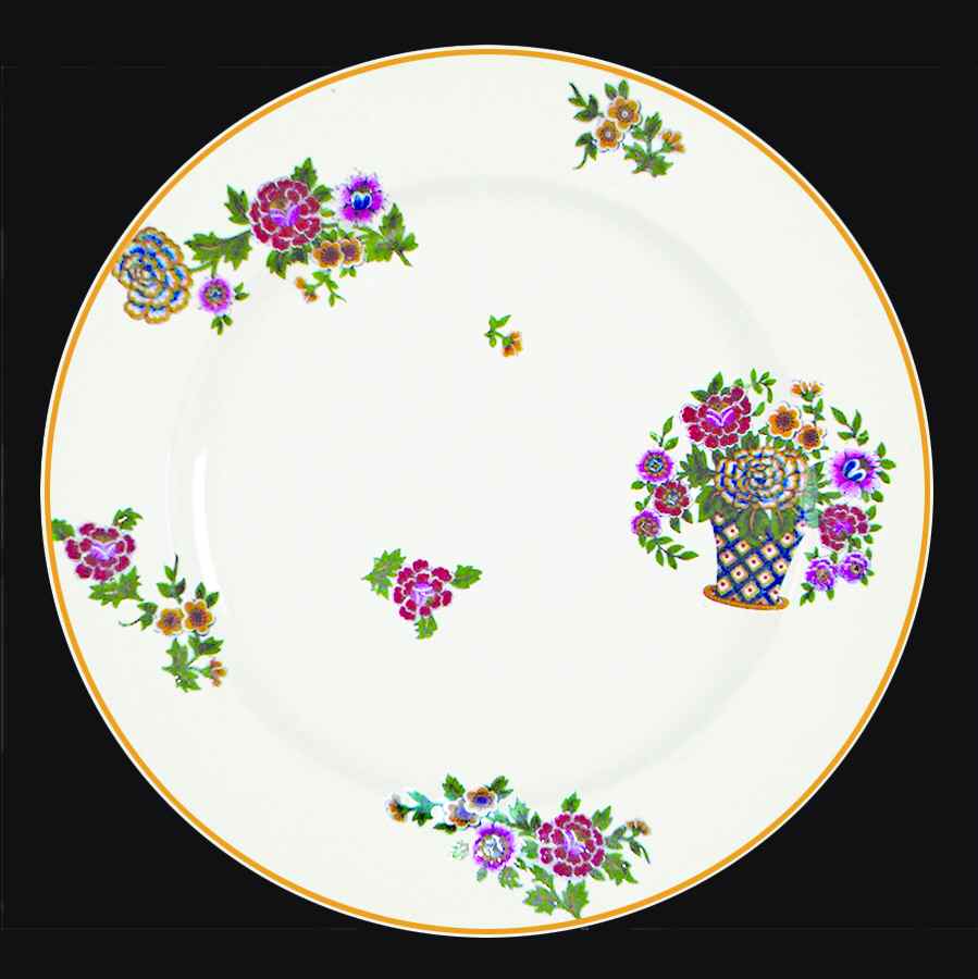 H3392 Dinner Plate by Haviland-1