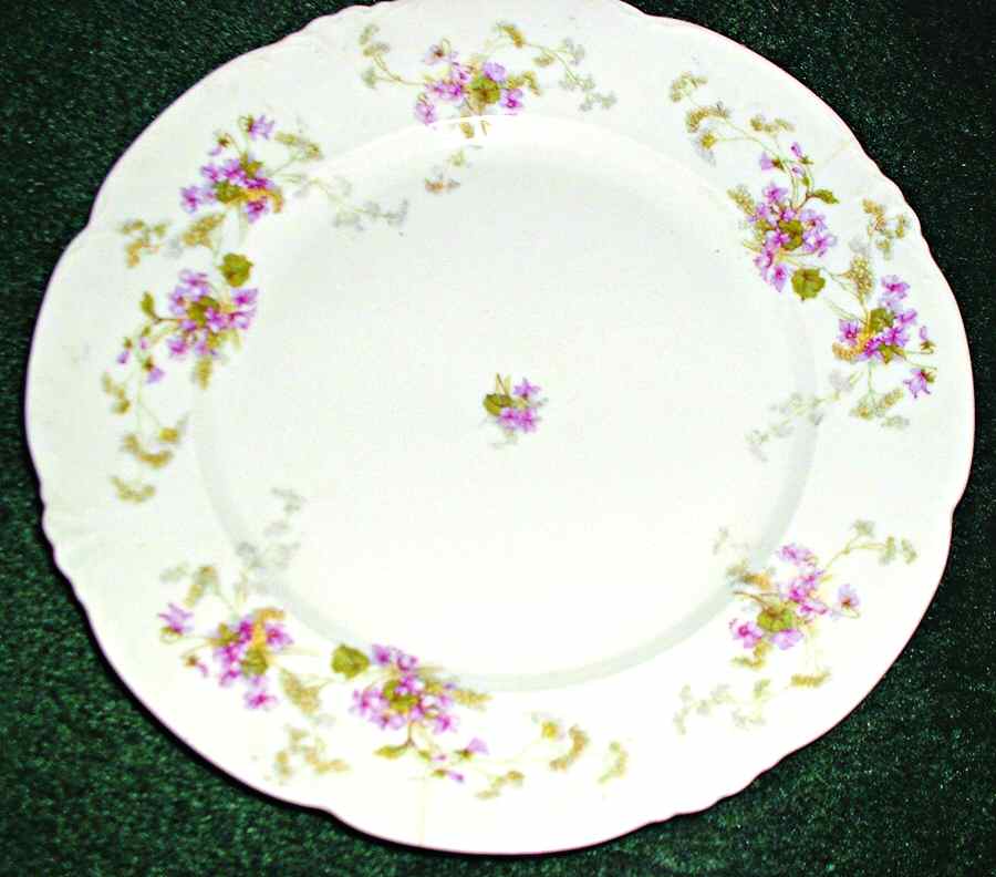 HAB86 Dinner Plate by Habsburg-1