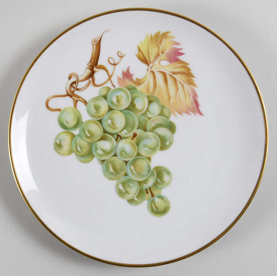 HC963 (1-8 inch Gold Trim) Salad Plate by Heinrich - H&C-1