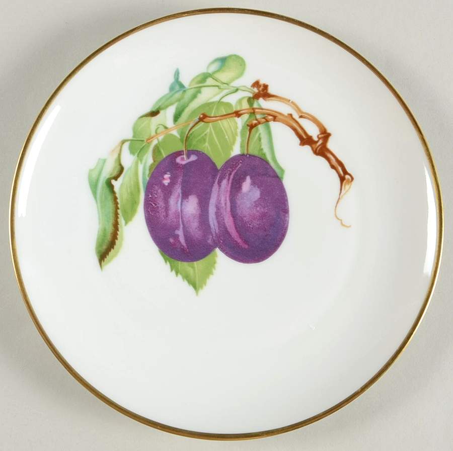 HC963 (1-8 inch Gold Trim) Salad Plate by Heinrich - H&C-1