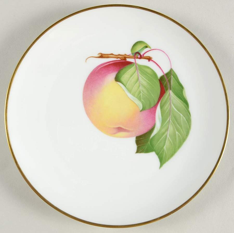 HC963 (1-8 inch Gold Trim) Salad Plate by Heinrich - H&C-1