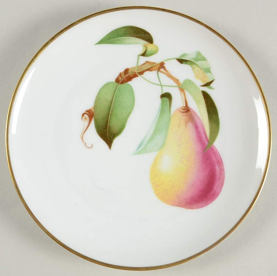 HC963 (1-8 inch Gold Trim) Salad Plate by Heinrich - H&C-1