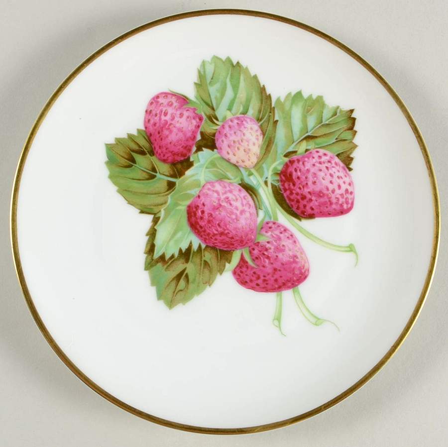 HC963 (1-8 inch Gold Trim) Salad Plate by Heinrich - H&C-1