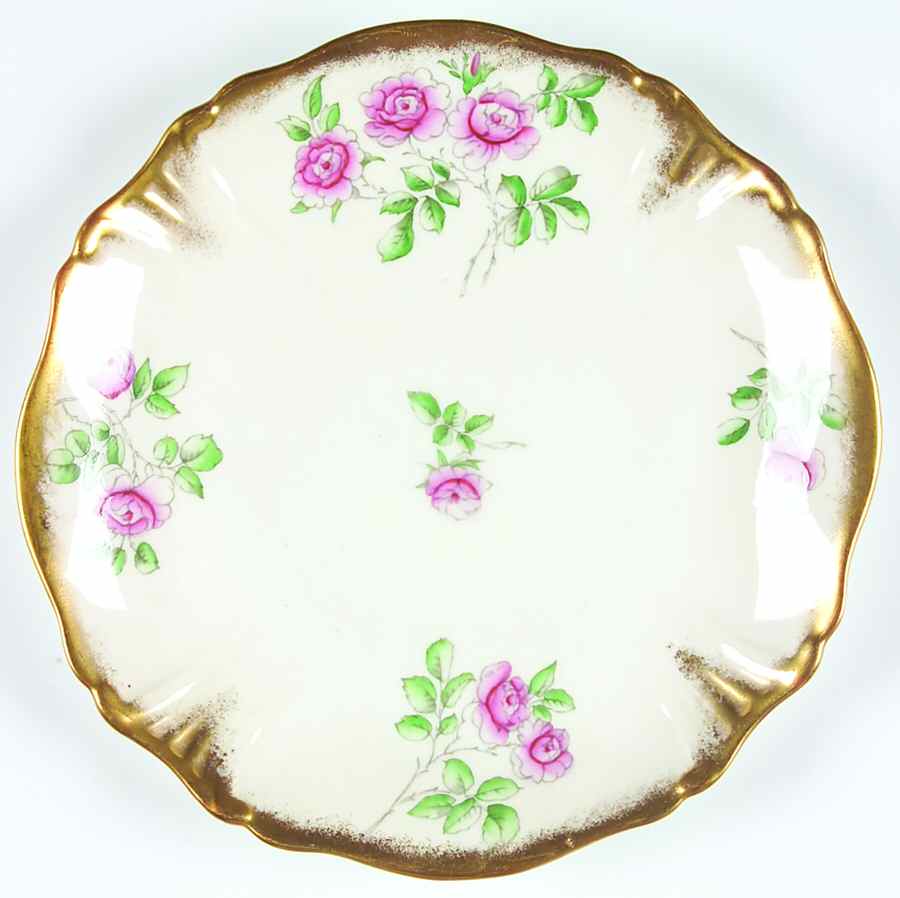 4390-3 Cake Plate by Hammersley-1