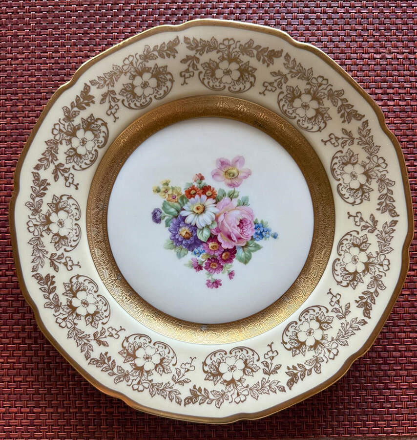 E51-12 Dinner Plate by Heinrich - H&C-1