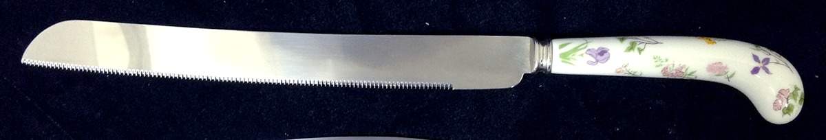HPR3 Cake Knife/Server with Stainless Blade by House of Prill-1