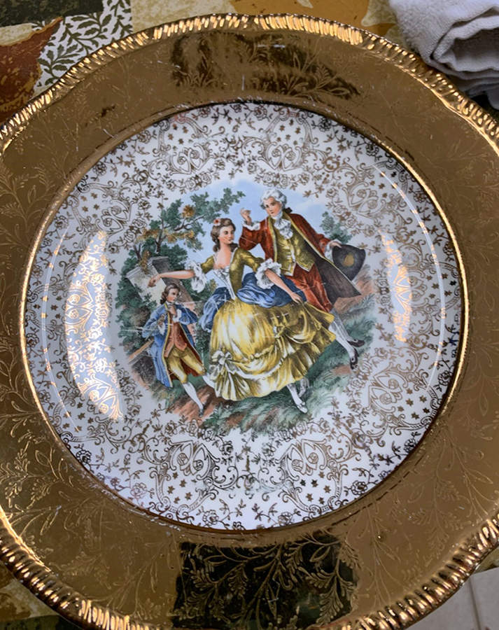 HLC2542 Dinner Plate by Homer Laughlin -1