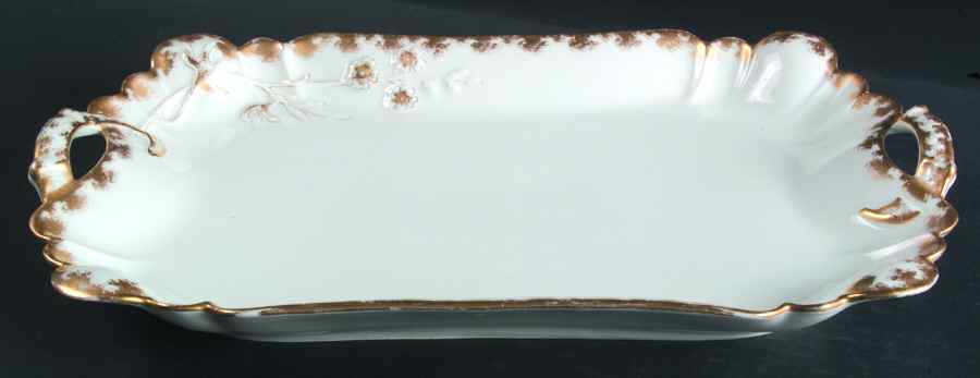 H3399 15" Oval Serving Platter by Haviland-1