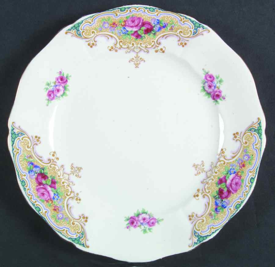 HGH11 Salad Plate by E Hughes-1