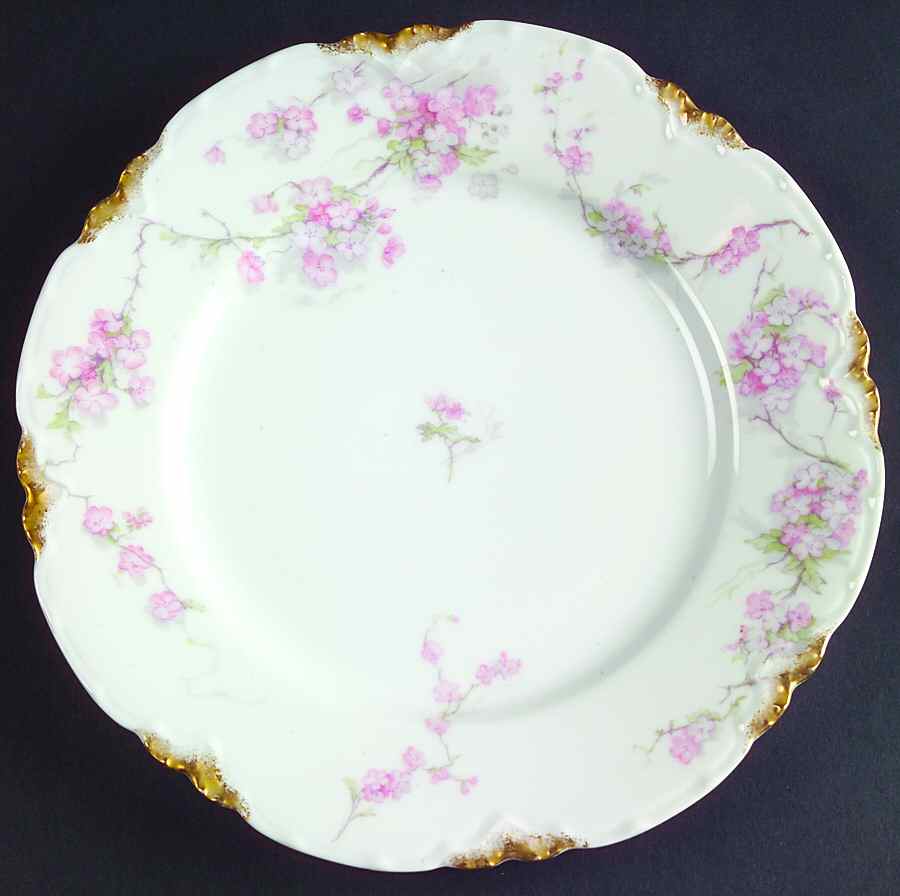 Schleiger 248-10 Luncheon Plate by Haviland-1