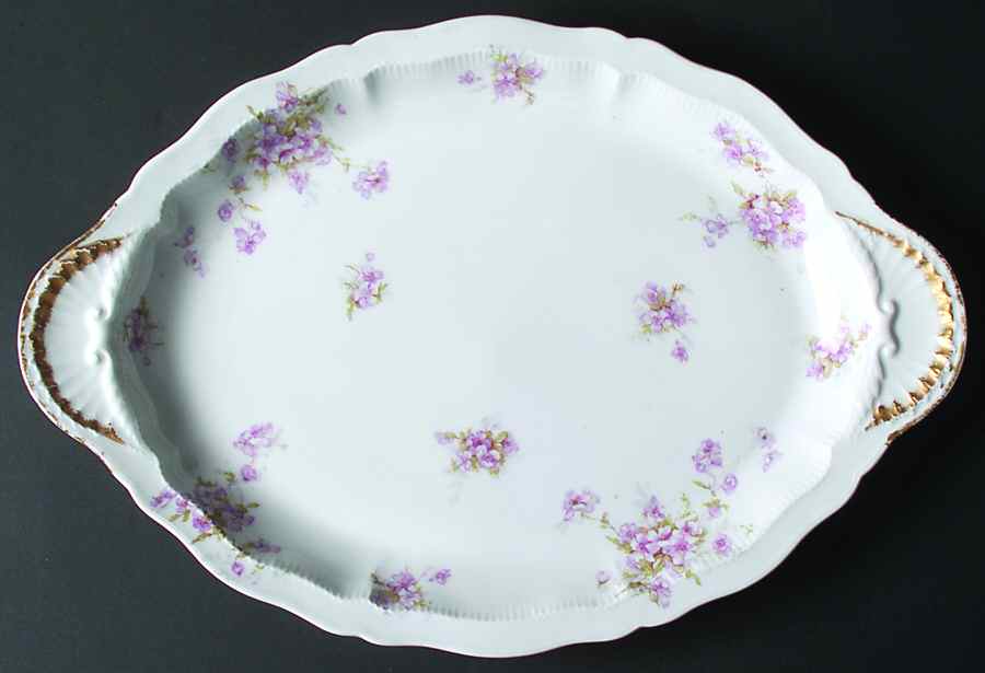 Schleiger 162-8 16" Oval Serving Platter by Haviland-1