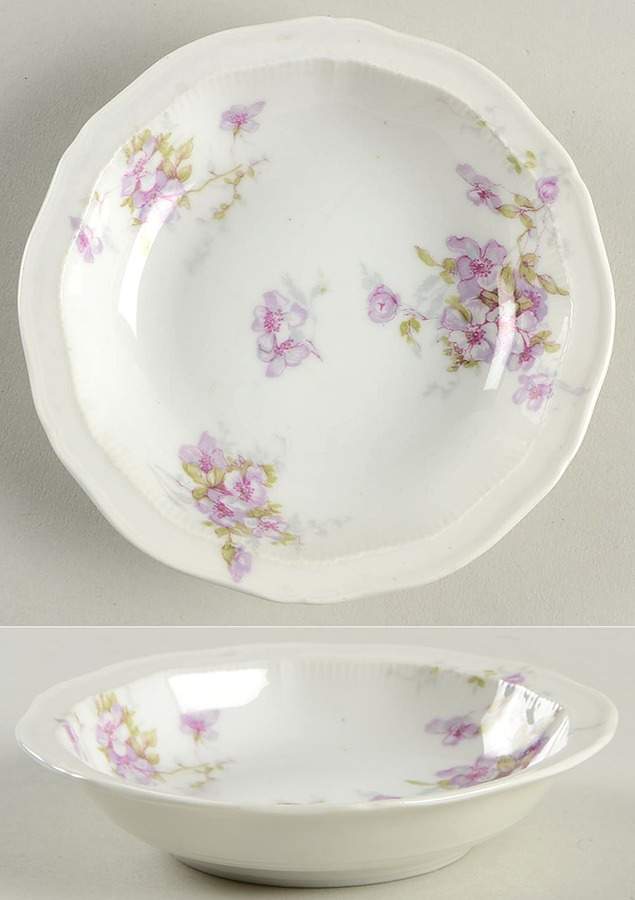 Schleiger 162-8 Fruit/Dessert (Sauce) Bowl by Haviland-1