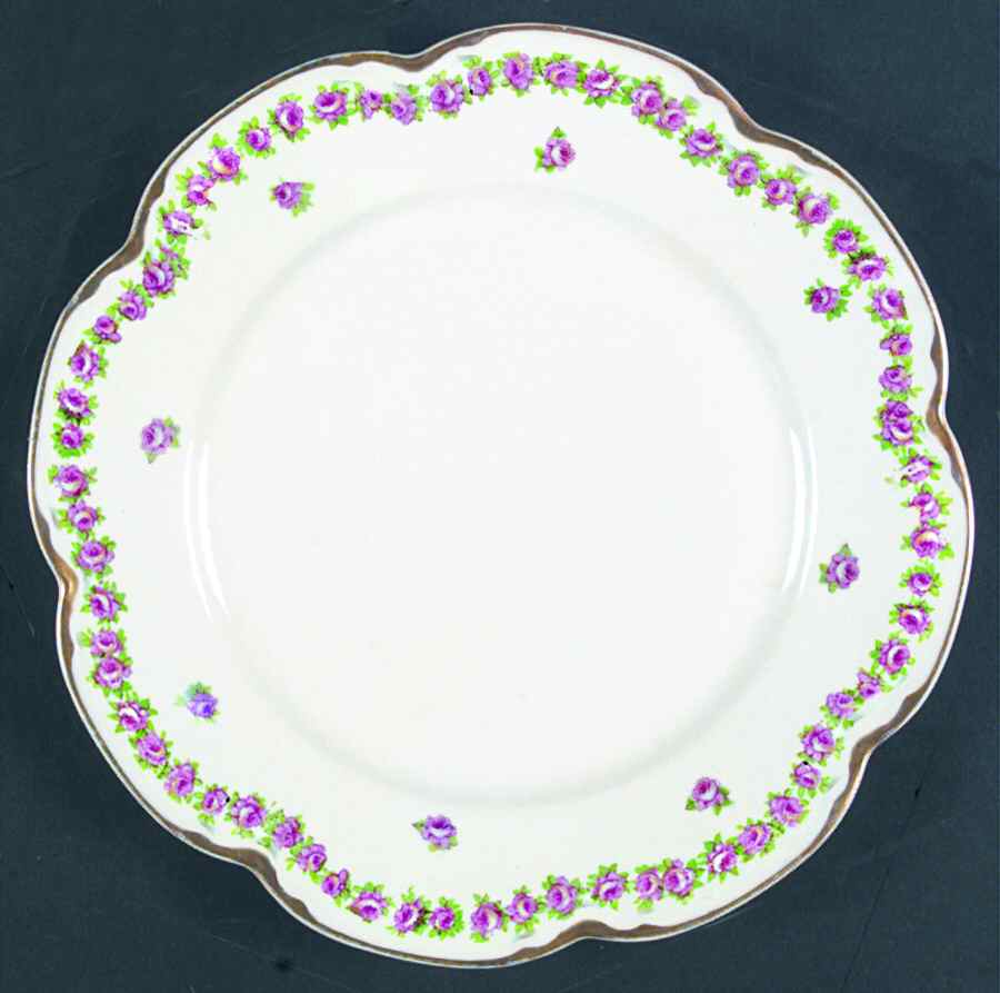 H3401 Dinner Plate by Haviland-1