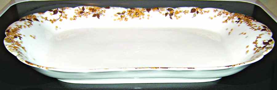 H3507 19" Oval Serving Platter by Haviland-1