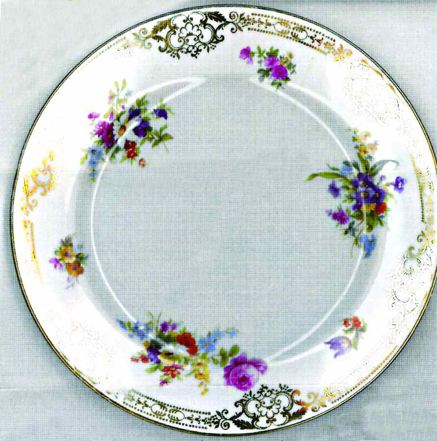 HC967 Salad Plate by Heinrich - H&C-1