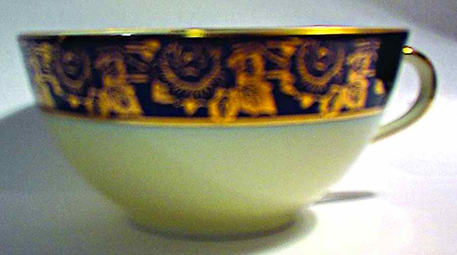 HUT1633 Flat Cup by Hutschenreuther-1