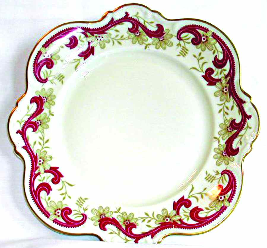 7276 Salad Plate by Hutschenreuther-1