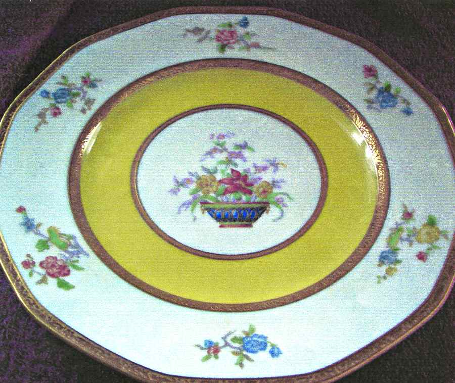H3407 Dinner Plate by Haviland-1