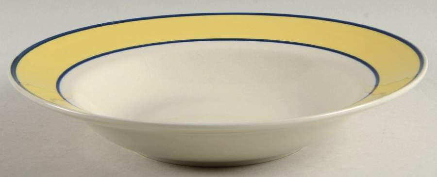 HMQ27 Large Rim Soup Bowl by Home-1