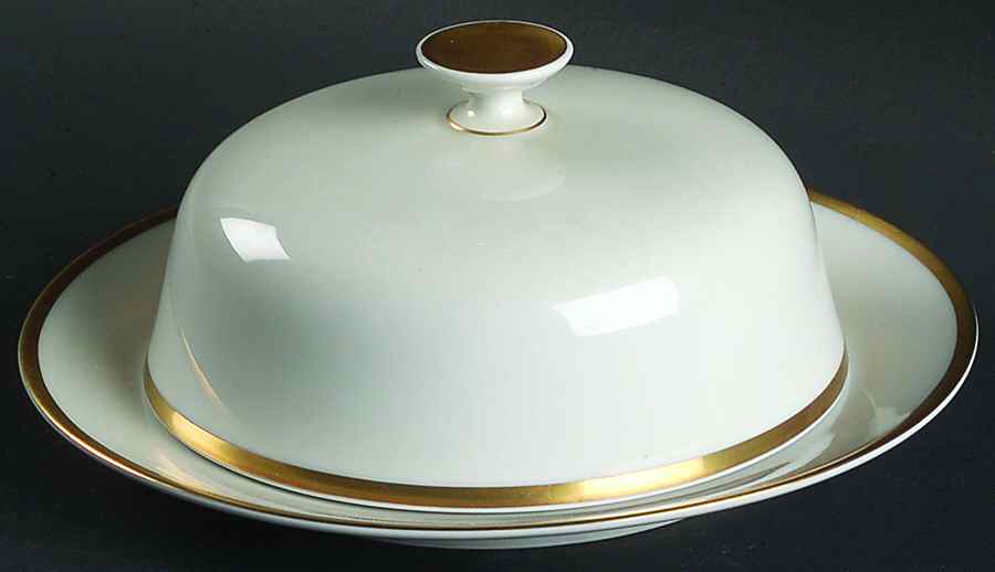 8053 Round Covered Butter by Hutschenreuther-1