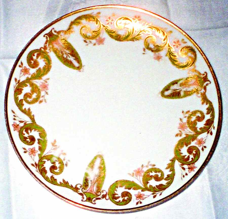 H3508 Salad Plate by Haviland-1