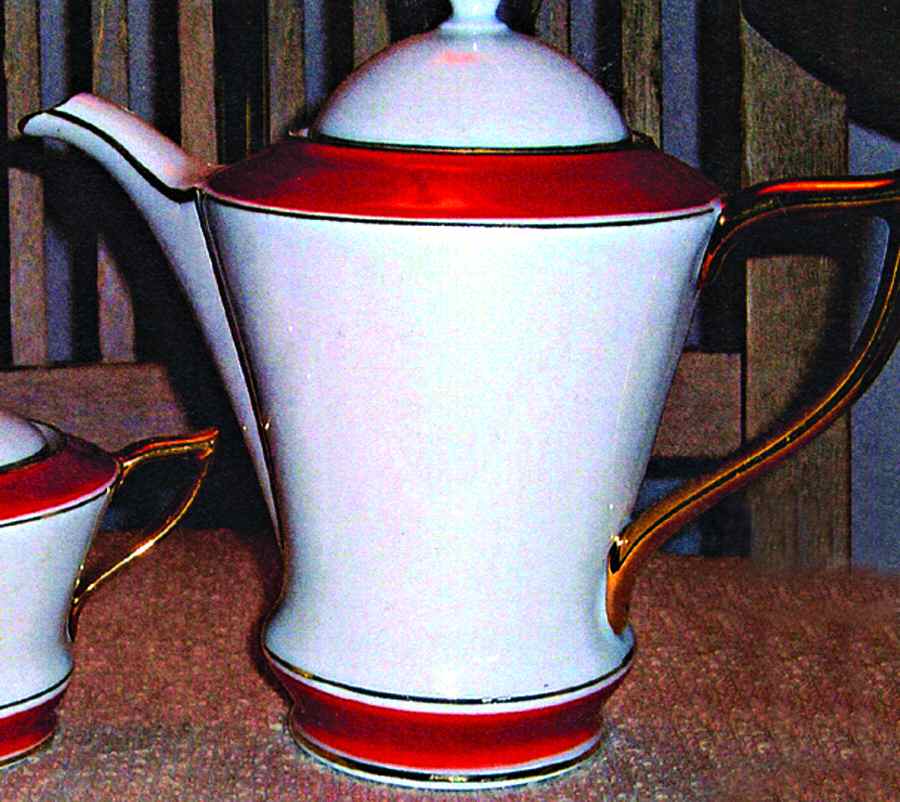 1193 Teapot & Lid by Hackefors-1
