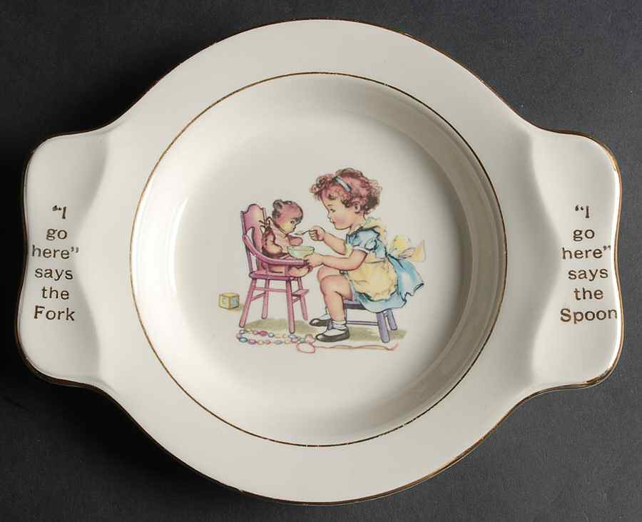 My Own Plate Child's Plate by Homer Laughlin -1