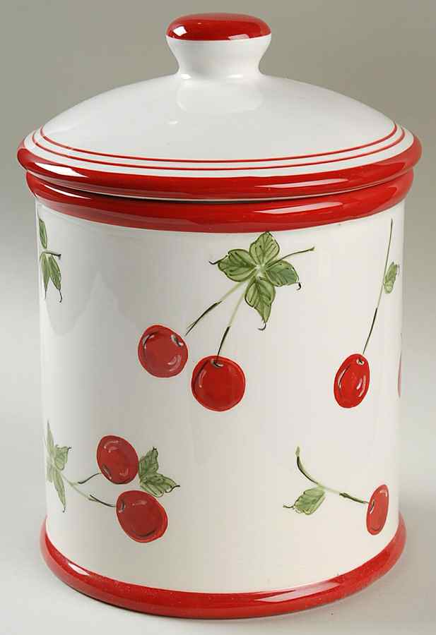 30063 Large Canister & Lid by Home-1