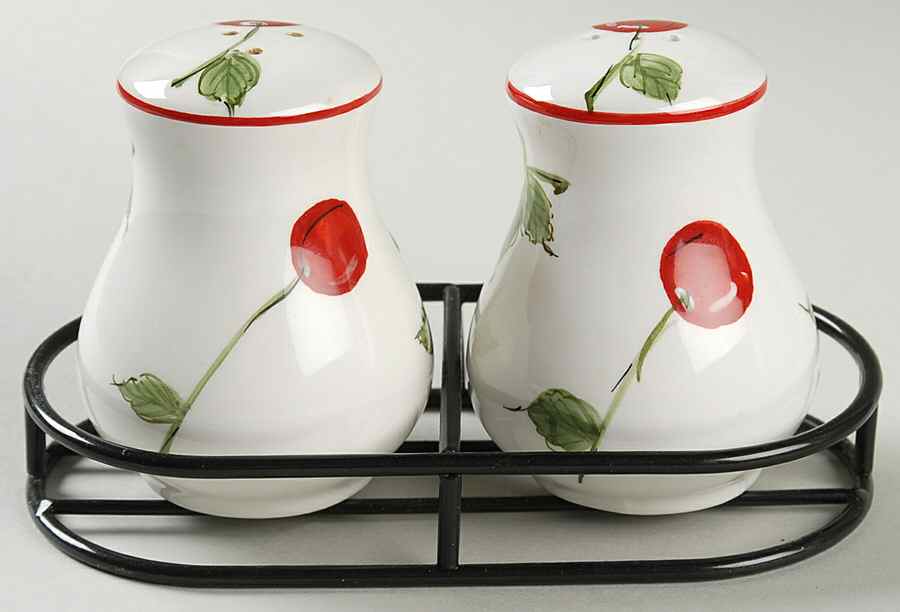 30063 Salt & Pepper w/Metal Stand by Home-1