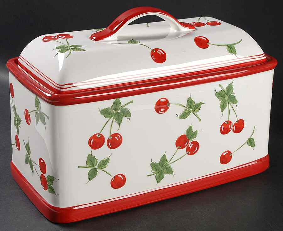 30063 Bread Box & Lid by Home-1