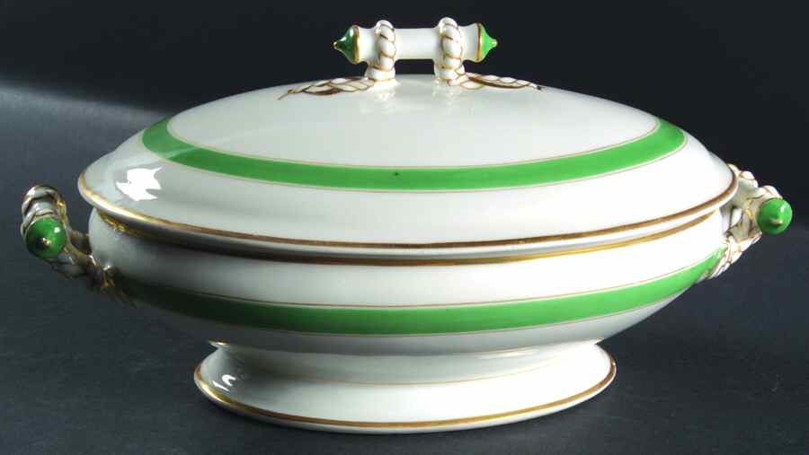 H3408 Oval Covered Vegetable by Haviland-1