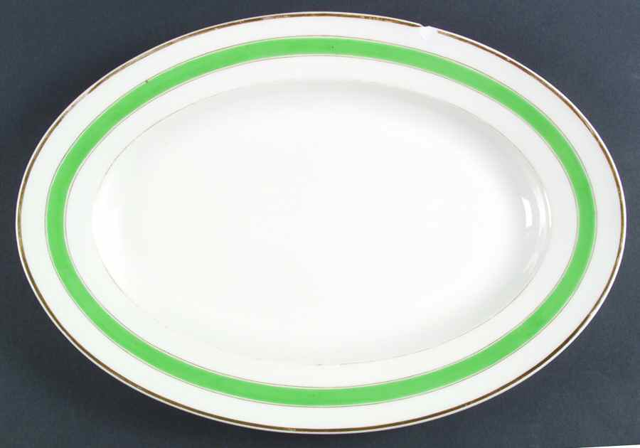 H3408 17" Oval Serving Platter by Haviland-1