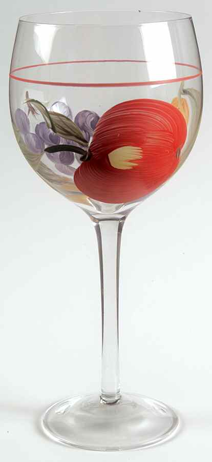 Verdona 16 Oz Glassware Goblet by Home Trends-1