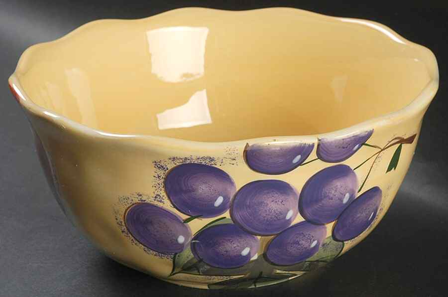 Verdona 9" Mixing Bowl by Home Trends-1